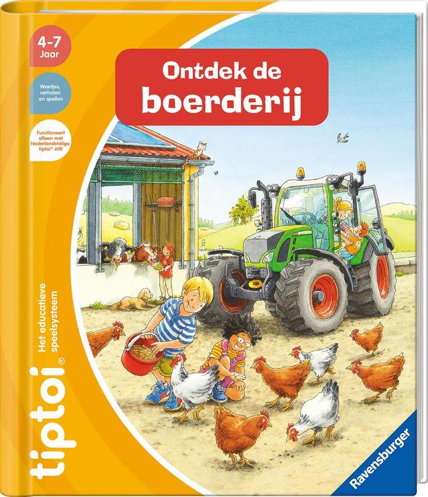 Productafbeelding Ravensburger Tiptoi boek Ontdek de boerderij