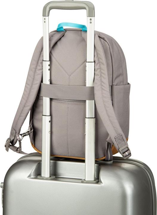 Produktbild Pacsafe GO 15l Rucksack stone (15 l)