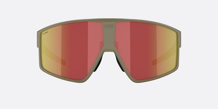 Actual product image Bliz P002 (Matt Camo Green w Black logo)