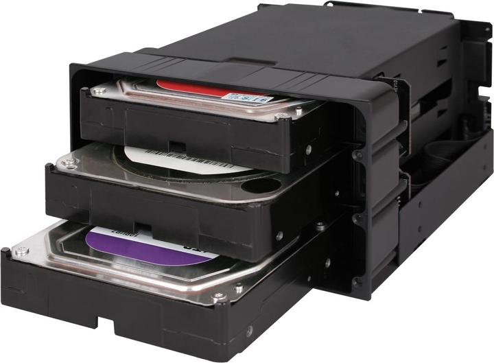 Actual product image Icy Dock IcyDock. SATA in. bay backplace cage fan