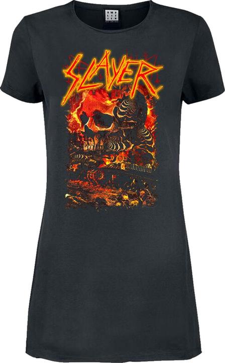 Amplified War Skull TShirtKleid