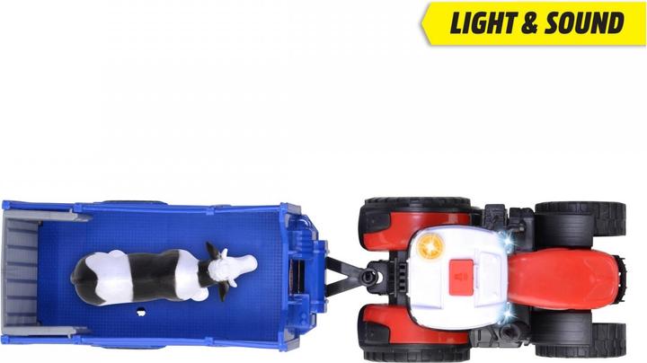 Actual product image Dickie Massey Ferguson Animal Trailer