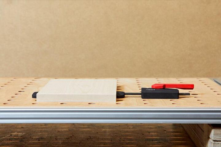 Actual product image Bessey Horizontal clamp