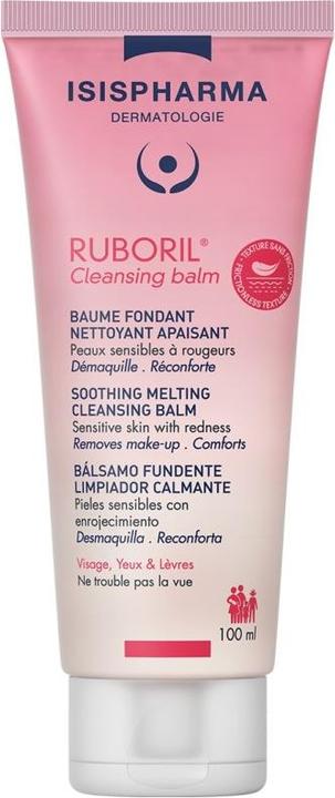 Immagine prodotto Isispharma Ruboril Cleansing Balm 100ml - Soothing Cleansing Balm (Lozione detergente, 100 ml)