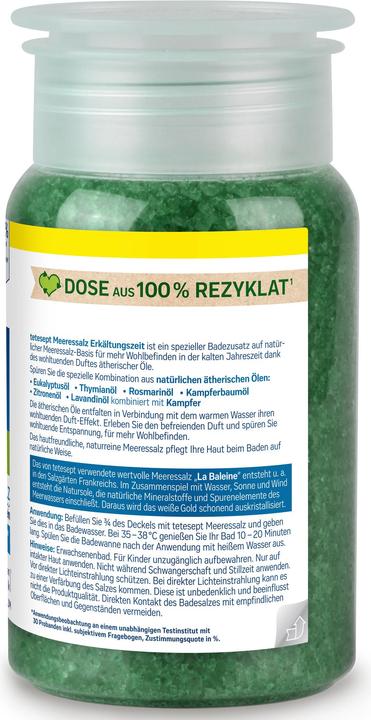 Tetesept Erkältungszeit (Badesalz)