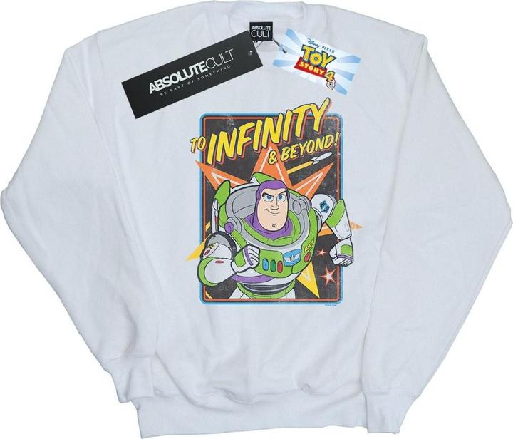 Disney Toy Story 4 Buzz To Infinity Sweatshirt