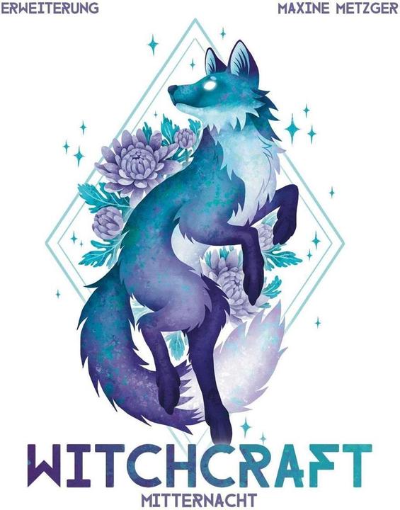 Image du produit King Racoon Games Witchcraft - Minuit (Allemand)