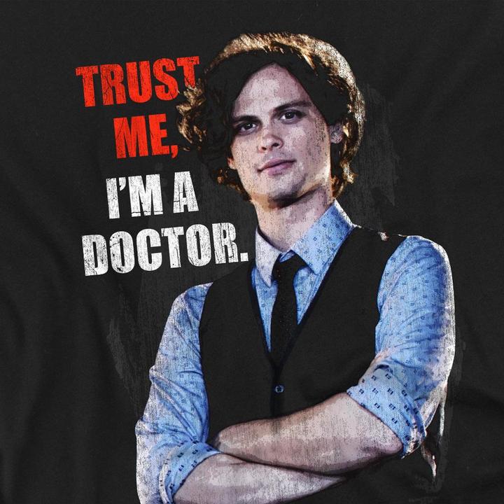 Produktbild Criminal Minds Trust Me TShirt (XXL)