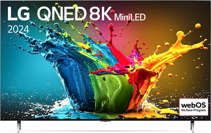 Actual product image LG 86QNED99T9B (86", QNED, 8K, 2024)