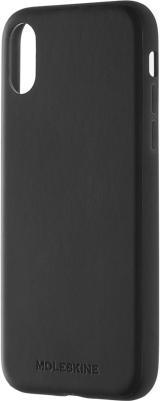 Moleskine Hard Case Soft Touch black Iphone X (Apple iPhone X)