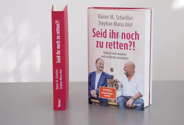 Immagine prodotto Seid ihr noch zu retten?! (Tedesco, Stephan M. Alof, Rainer M. Schießler, 2022)