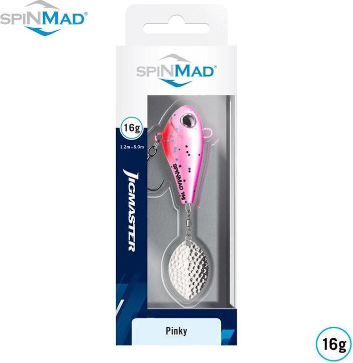 Image du produit Lieblingsköder SpinMad Jigmaster Pinky (120 cm)