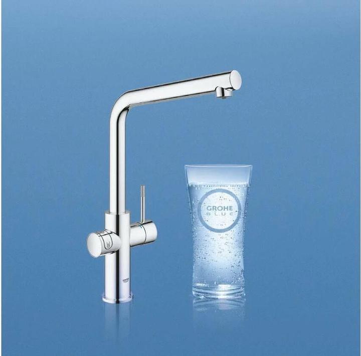 Image du produit Grohe Blue Home Kit de démarrage bec en L
