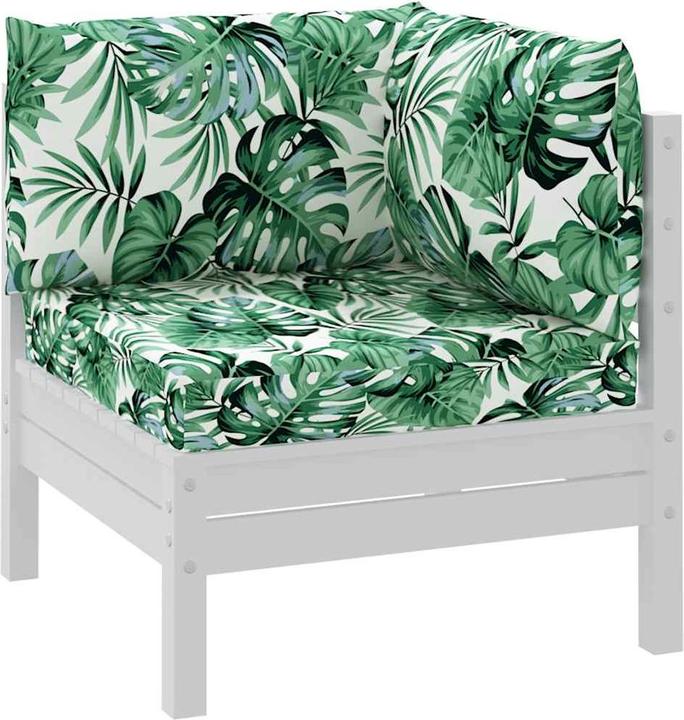 Produktbild VidaXL 10-tlg. Garten-Lounge-Set mit Kissen (60 x 60 x 8 cm)