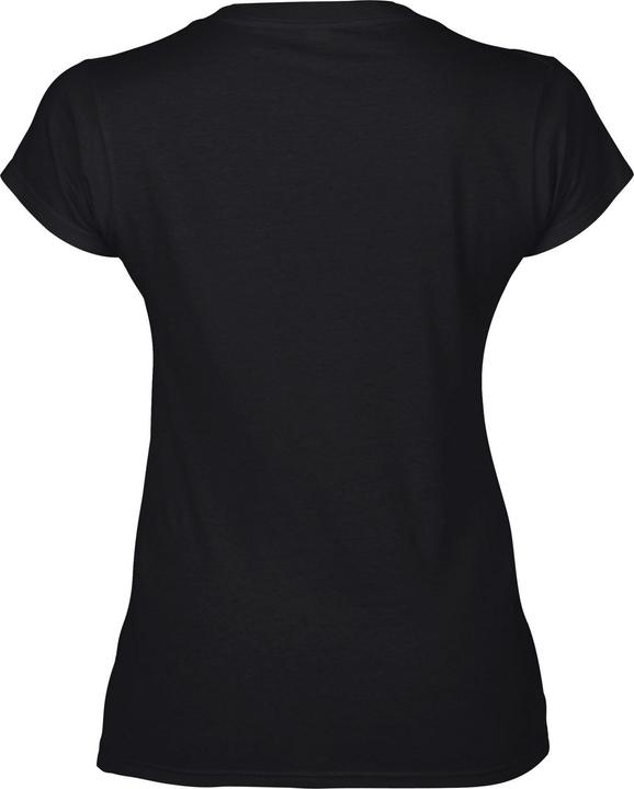 Actual product image Gildan Womens/Ladies Soft Style V Neck T-Shirt (XL)