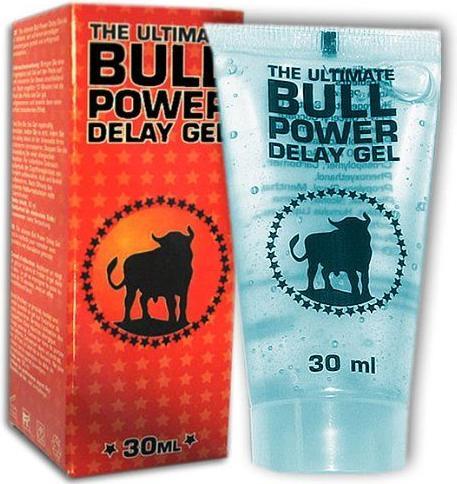 Actual product image GayStore Bull Power Delay Gel (30 ml)