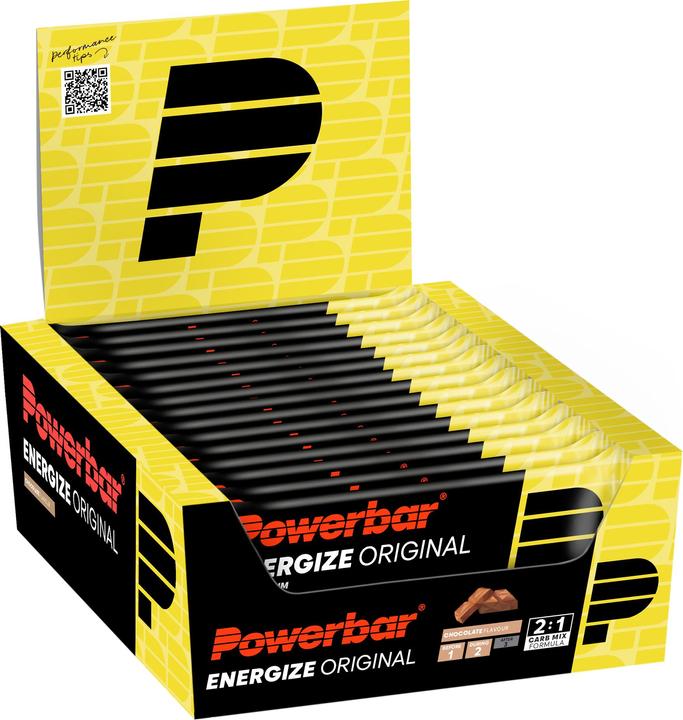 Produktbild Powerbar Energize Original (Schokolade, 15 Stk., 900 g)