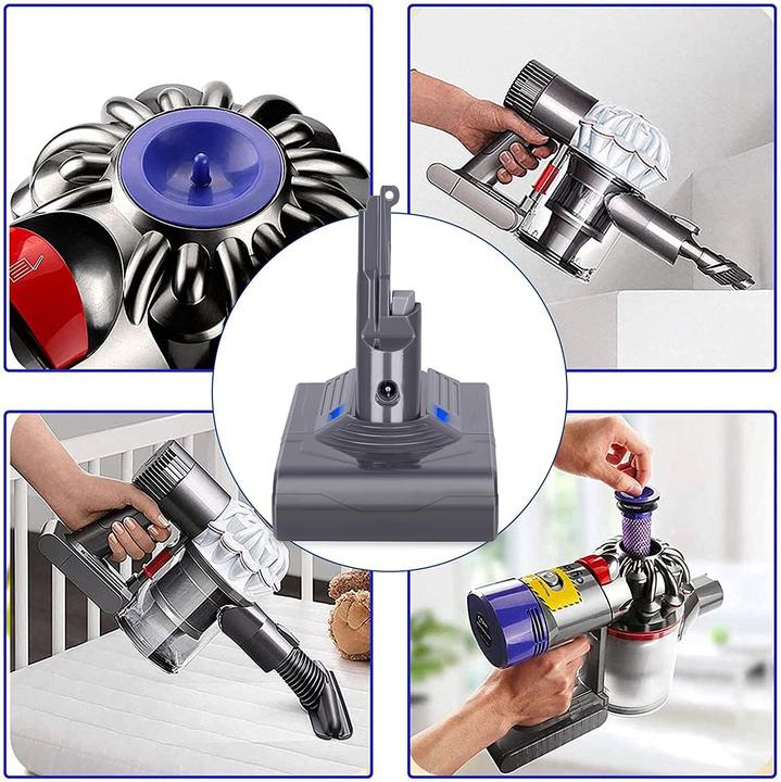Produktbild Kunlun V8 Ersatzakku fuer Dyson