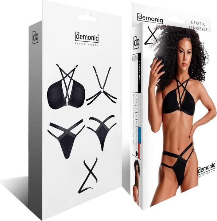 Produktbild Demoniq Slip & BH-Set "LXCasilda001" (XXL)