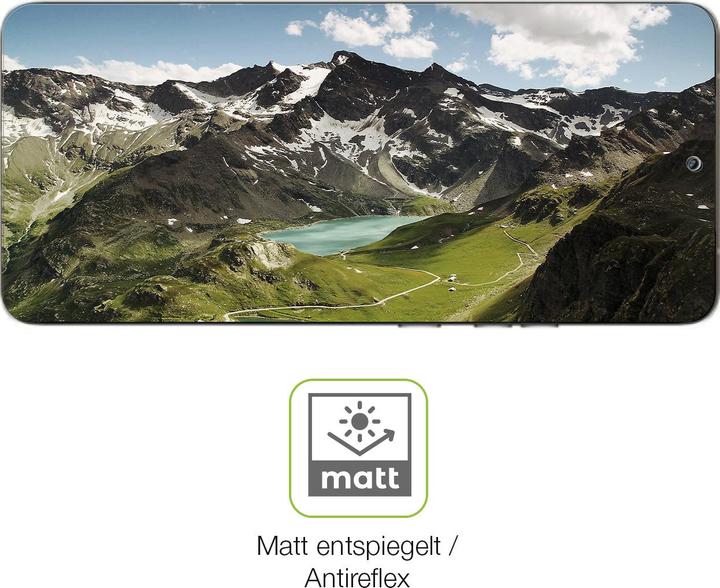 Actual product image Dipos Full Cover Screen Protector Matte (1 Piece, Motorola Edge 50 Pro)