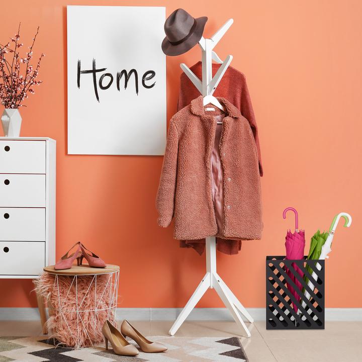 Actual product image Relaxdays Umbrella Stand Steel (40 x 15 x 48 cm)