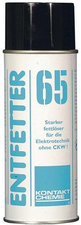 Kontakt Chemie Degreaser 65 Spray