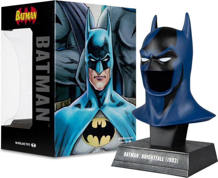 Actual product image McFarlane Batman: Knightfall DC Direct Mini-Replica 1/3 Batman Mask 19 cm