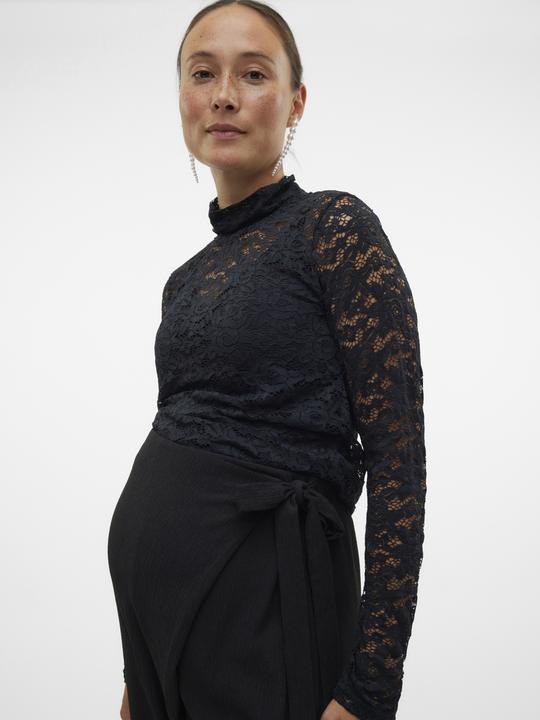 Actual product image Mamalicious Regular fit High neck top Blouse (L)