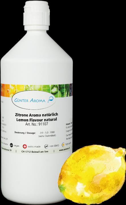 Image du produit Günter Aroma Arôme de cuisson au citron (1000 g)