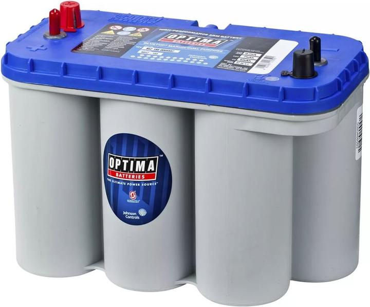 Actual product image Optima Bluetop BT DC 5.5 (12 V, 75 Ah)