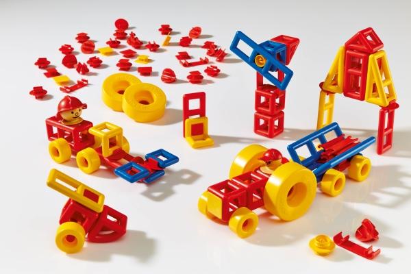 Immagine prodotto Plasticant Mobilo Set standard 302 120 pezzi 3+