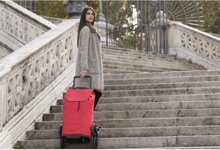 Produktbild Vileda Gimi Einkaufstrolley Tris Fiery Red