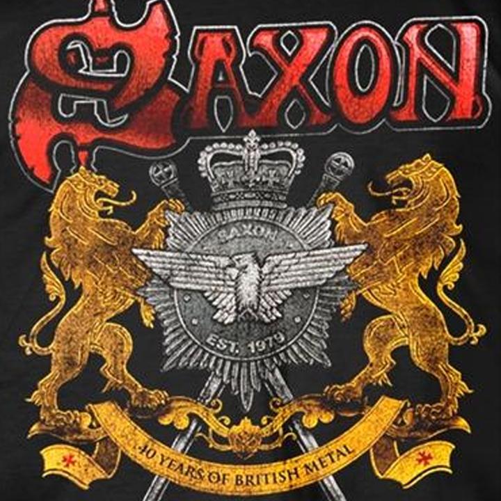 Produktbild Saxon TShirt Erwachsene 40 Jahre (XL)