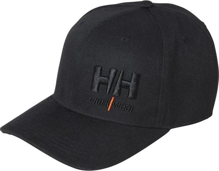 Immagine prodotto Helly Hansen Workwear Kepurė su snapeliu HELLY HANSEN Kensington, juoda (Taglia unica)