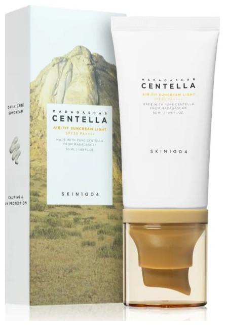 Actual product image Skin1004 Air-Fit Suncream Light (Suntan cream, SPF 30, 50 ml, 50 g)