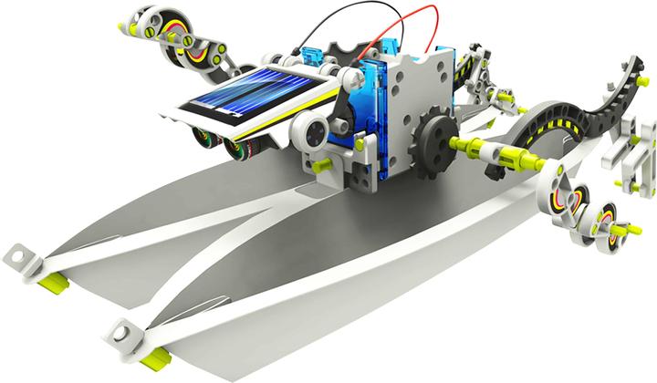 Actual product image Velleman Learning package Solar - Robots