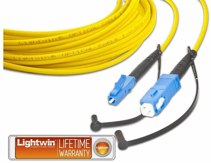 Actual product image Lightwin Network cable (CAT6, 5 m)