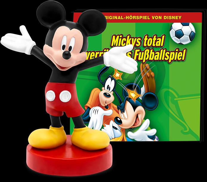 Productafbeelding Tonies Micky's totaal gestoorde voetbalspel (Duits)