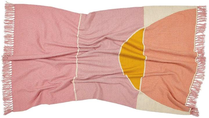 Liv Interior Couverture Elements 180 x 130 cm, Multicolore