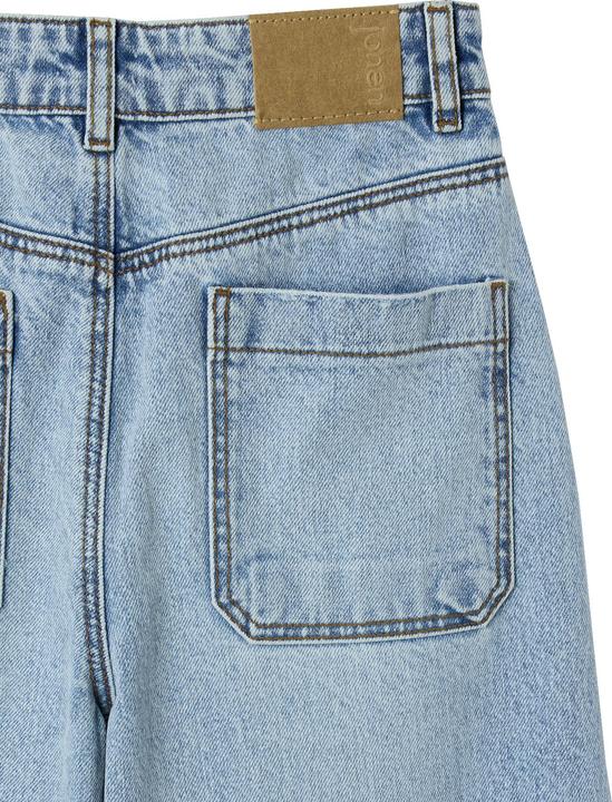 Immagine prodotto Jonen Jeans larghi da bambina con effetto usato (128)