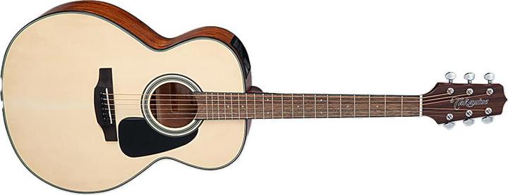 Produktbild Takamine Konzertgitarre, G-Serie, GC2CE BLK, Classic/C (Konzertgitarre, Mahagoniboden und -zargen, Indisches Laurel Griffbrett, Fichtendecke)