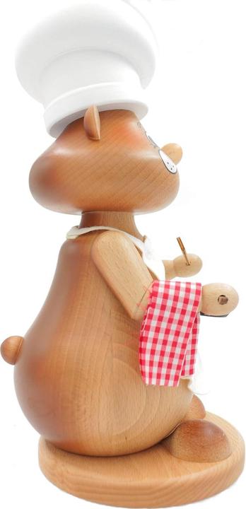Produktbild Kuhnert Räucherfigur Hamster "Koch"