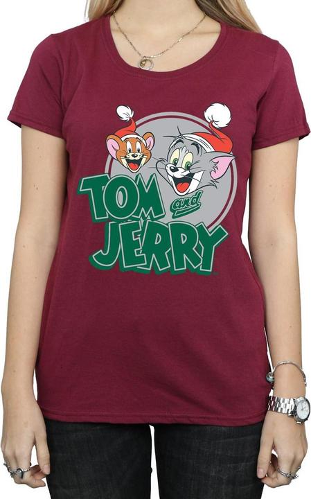 Produktbild Tom & Jerry Christmas Greetings TShirt (XXL)