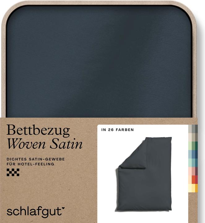 Image du produit schlafgut Woven Satin (Housse de couette, 155 x 220 cm)