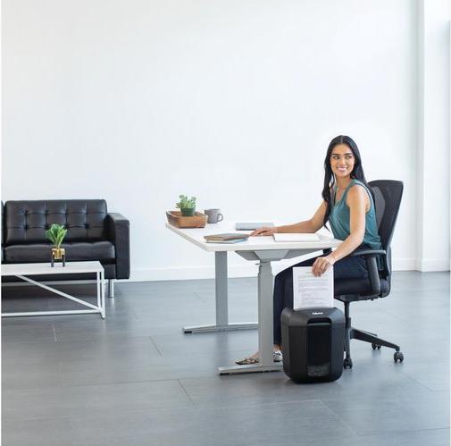 Immagine prodotto Fellowes Distruggidocumenti Powershred LX45 P-4, 8 pagine (Taglio delle particelle)