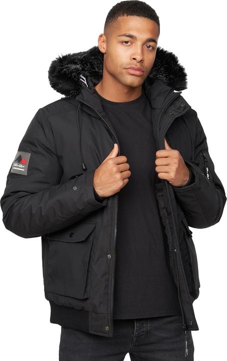 Actual product image Born Rich Emarno's bomber jacket with hood (L)