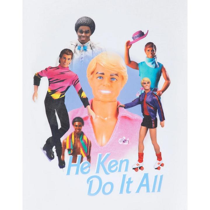 Produktbild Barbie He Ken Do It All TShirt (L)