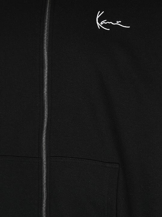 Actual product image Karl Kani KM-ZH011-001-01 KK Chest Signature Essential Zip Hoodie (L)