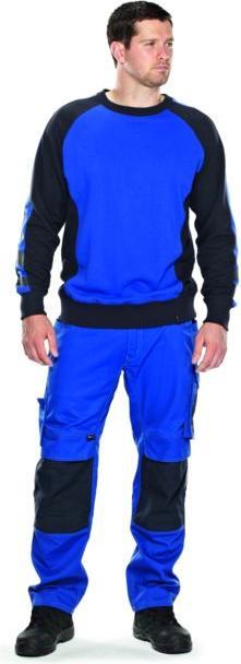 Produktbild Mascot Hose Mannheim kornblau / schwarzblau (56)
