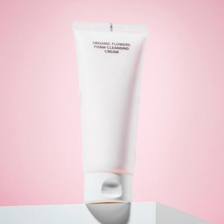 Produktbild Whamisa Organic Flowers - Foam Cleansing Cream (Schaum, 150 ml)